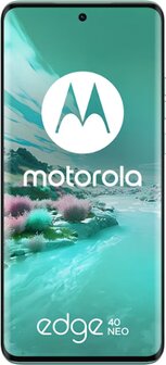 Motorola Moto Edge 40 Neo 5G Dual SIM 256GB 12GB RAM Soothing Sea Blue