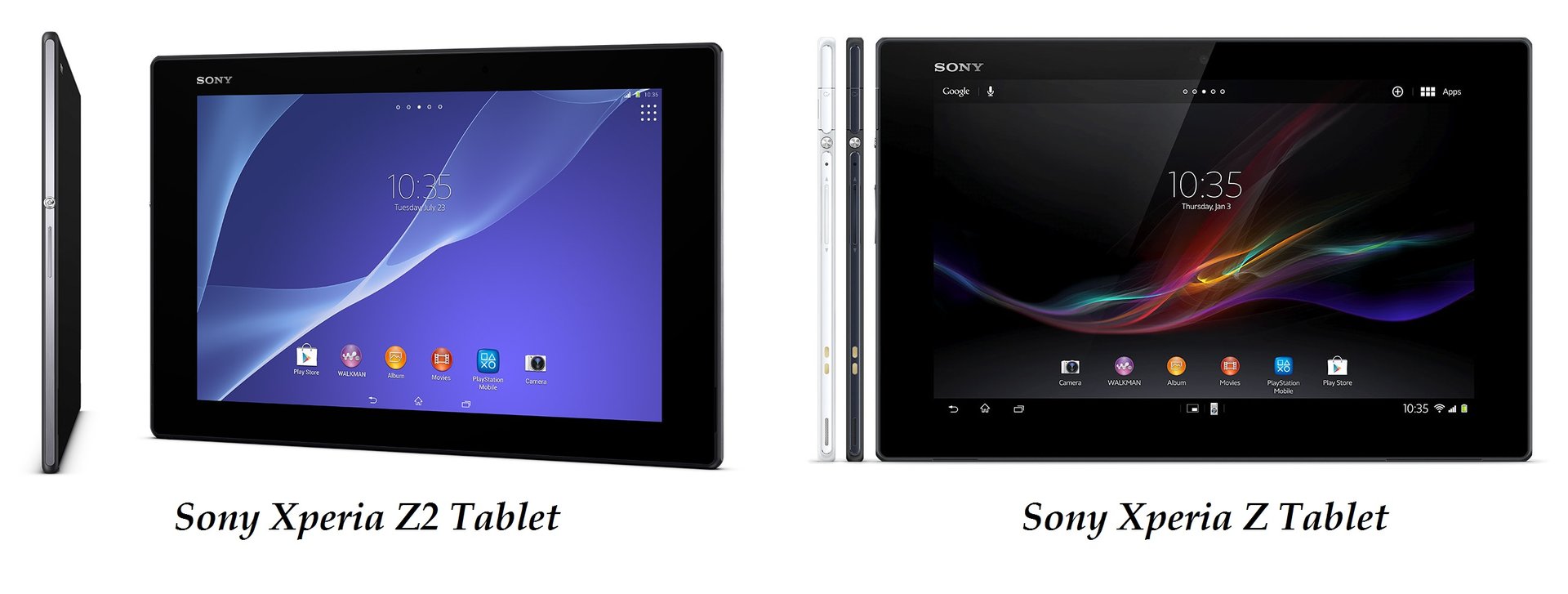 sony tablet z2