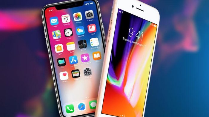 iPhone 8 Vs. iPhone X
