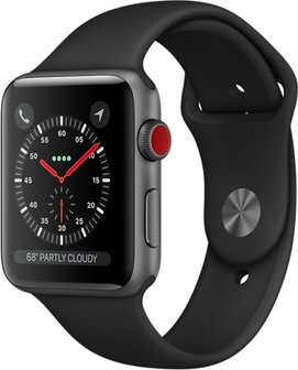 apple watch 3 sport 38mm