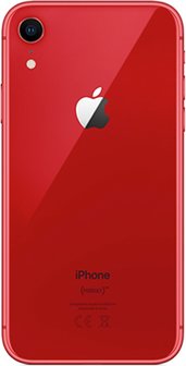 Apple iPhone XR Dual eSIM 64GB Red, The best price in EU