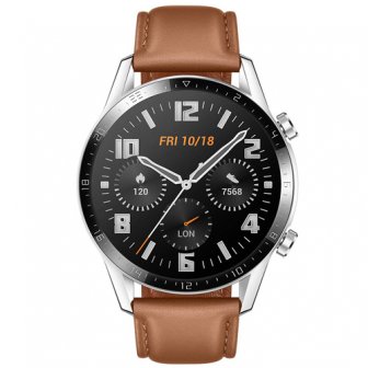 Huawei Watch 2 Classic 46mm Pebble LTN-B19 Black-Brown, price in Europe
