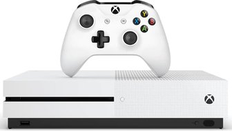 Microsoft Xbox One S 1TB Bela - 1