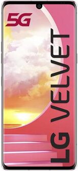 Lg Velvet 5g 128gb 6gb Ram Illusion Sunset Orange The Best Price In Eu