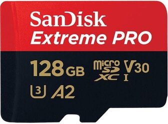 Sandisk Microsdxc Extreme Pro Android 128gb 170mb S Class 10 Uhs I Sdsqxcy 128g Gn6ma Black Red The Best Price In Eu