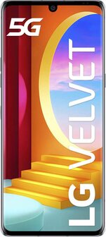 Lg Velvet 5g 128gb 6gb Ram Grey The Best Price In Eu