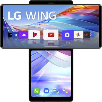 Lg Wing 5g Dual Sim 128gb 8gb Ram Aurora Grey The Best Price In Eu