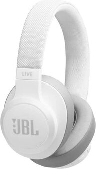 Doorlaatbaarheid Mart Besnoeiing JBL Headphones Over-Ear Wireless Live500 White, price in Europe