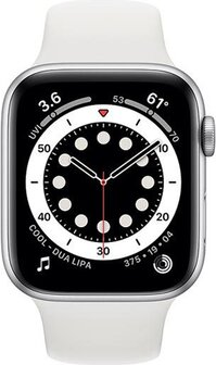 Apple Watch Series 6 44mm (GPS + Cellular) Aluminium Case Silver Sport Band  Bianco, Italia prezzo