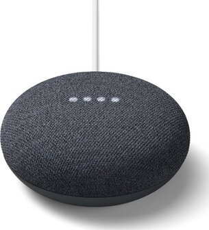 Google Nest Mini 2nd gen. Charcoal-Antracite Black - 1