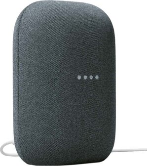 Google Nest Audio Carbon Black - 1