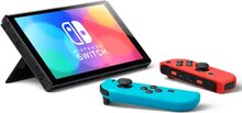 Nintendo Switch Oled Blue Roșu