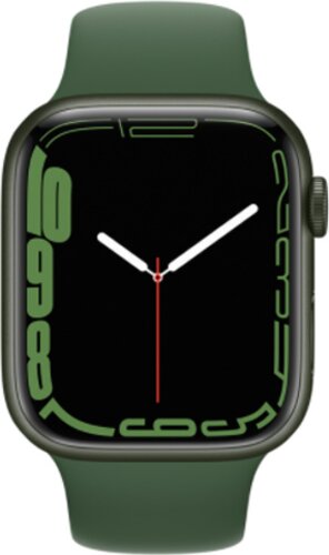 Apple Watch Series 7 45mm (GPS) Aluminium Green Case Sport Band