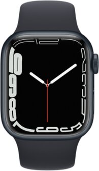 Apple Watch Series 7 45mm (GPS + Cellular) Aluminium Midnight Black Case  Sport Band Midnight Black, price in Europe