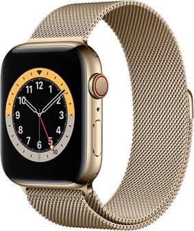 Apple Watch Nike Series 6 GPS + Cellular, 40mm Silver Aluminium Case with  Pure Platinum/Black Nike Sport Band - Regular - C\u0026C Shop