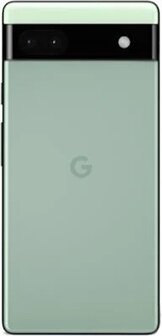 Google Pixel 6a 5G Dual SIM 128GB 6GB RAM Sage Green, The best