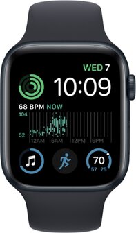 Apple Watch SE (2022) 40mm (GPS Only) Aluminium Case Midnight