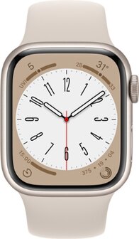Apple Watch Series 8 41mm (GPS) Aluminium Starlight Gold Case
