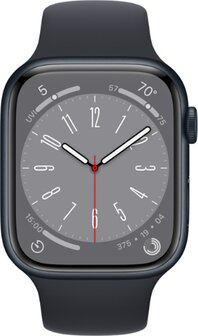 Apple Watch Series 8 41mm (GPS + Cellular) Aluminium Midnight