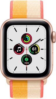 Apple watch se discount gold sport loop