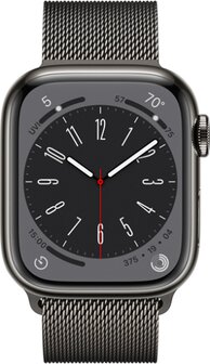 Apple Watch Series 8 45mm (GPS + Cellular) Graphite Stainless