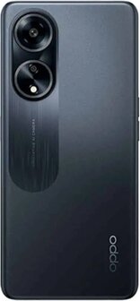 Oppo A98 Dual-SIM 256GB ROM + 8GB RAM (Only GSM | No CDMA) Factory Unlocked  5G Smartphone (Cool Black) - International Version