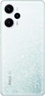 Xiaomi POCO F5 Smartphone, 12+256GB Dual-SIM - White (UK Version + 2 Years  Warranty)