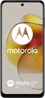 Motorola Moto G73 5G - 8GB/256GB - Blanco - Teléfono Móvil