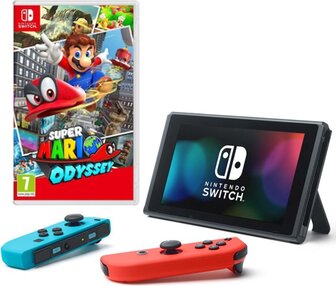 Jogo Nintendo Switch Super Mario Odyssey