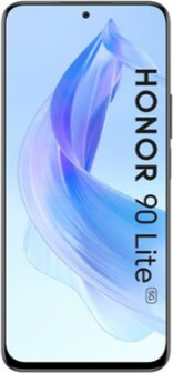 Buy SIM Free HONOR 90 Lite 5G 256GB Mobile Phone - Black, SIM free phones