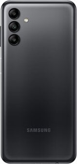 Samsung Galaxy A04S Dual-SIM 32GB ROM + 3GB RAM (Only GSM  No CDMA)  Factory Unlocked 4G/LTE Smartphone (Black) - International Version 