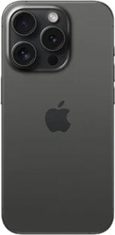 Apple iPhone 15 Pro Max 5G Dual eSIM 512GB 8GB RAM Titanium Black, The ...