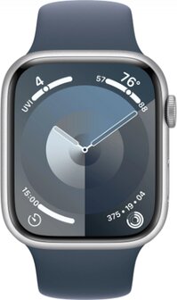 Apple Watch Series 9 41mm (GPS + Cellular) Aluminium Case Silver