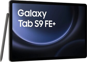 Samsung Galaxy Tab S9 FE Plus WiFi 128GB 8GB RAM SM-X610 Grey, price in  Europe