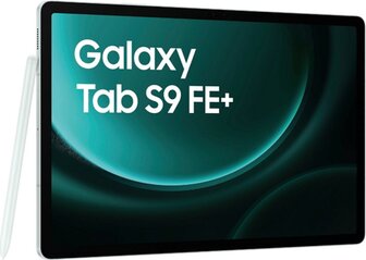 Samsung Galaxy Tab S9 FE Plus WiFi 128GB 8GB RAM SM-X610 Green, price in  Europe
