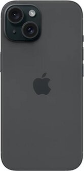 Apple iPhone 15 5G Dual eSIM 256GB 6GB RAM Sort  - 2