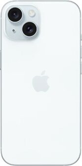 Apple iPhone 15 5G Dual eSIM 256GB 6GB RAM Blau - 2