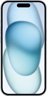 Apple iPhone 15 5G Dual eSIM 256GB 6GB RAM Blau - 1