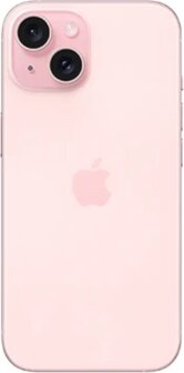 Apple iPhone 15 5G Dual eSIM 256GB 6GB RAM Pink - 2