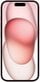 Apple iPhone 15 5G Dual eSIM 256GB 6GB RAM Pink