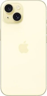 Apple iPhone 15 5G Dual eSIM 256GB 6GB RAM Yellow - 2