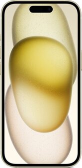 Apple iPhone 15 5G Dual eSIM 256GB 6GB RAM Yellow - 1