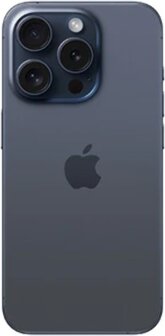 Apple iPhone 15 Pro 5G Dual eSIM 128GB 8GB RAM Titanium Blue, The 