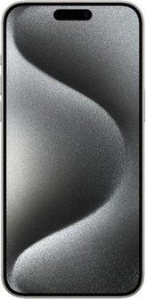 Apple iPhone 15 Pro 5G Dual eSIM 256GB 8GB RAM Titanium Bela - 1