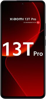 Xiaomi 13T Pro 5G Dual SIM 256GB 12GB RAM Negro, el precio en España