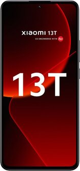 XIAOMI 13T 5G Dual Sim 8GB RAM 256GB Black EU 256 GB MZB0EK5EU