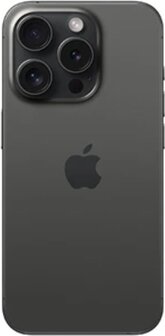 Apple iPhone 15 Pro 256GB Negro (Titanium Black)