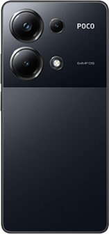 Xiaomi Poco M6 Pro LTE Dual SIM 256GB 8GB RAM Black, The
