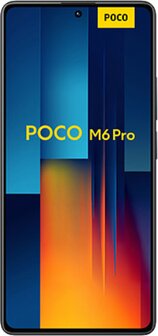 Xiaomi Poco M6 Pro LTE Dual SIM 256GB 8GB RAM Črna - 1