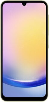 Samsung Galaxy A25 5G Dual SIM 128GB 6GB RAM SM-A256 Yellow - 1